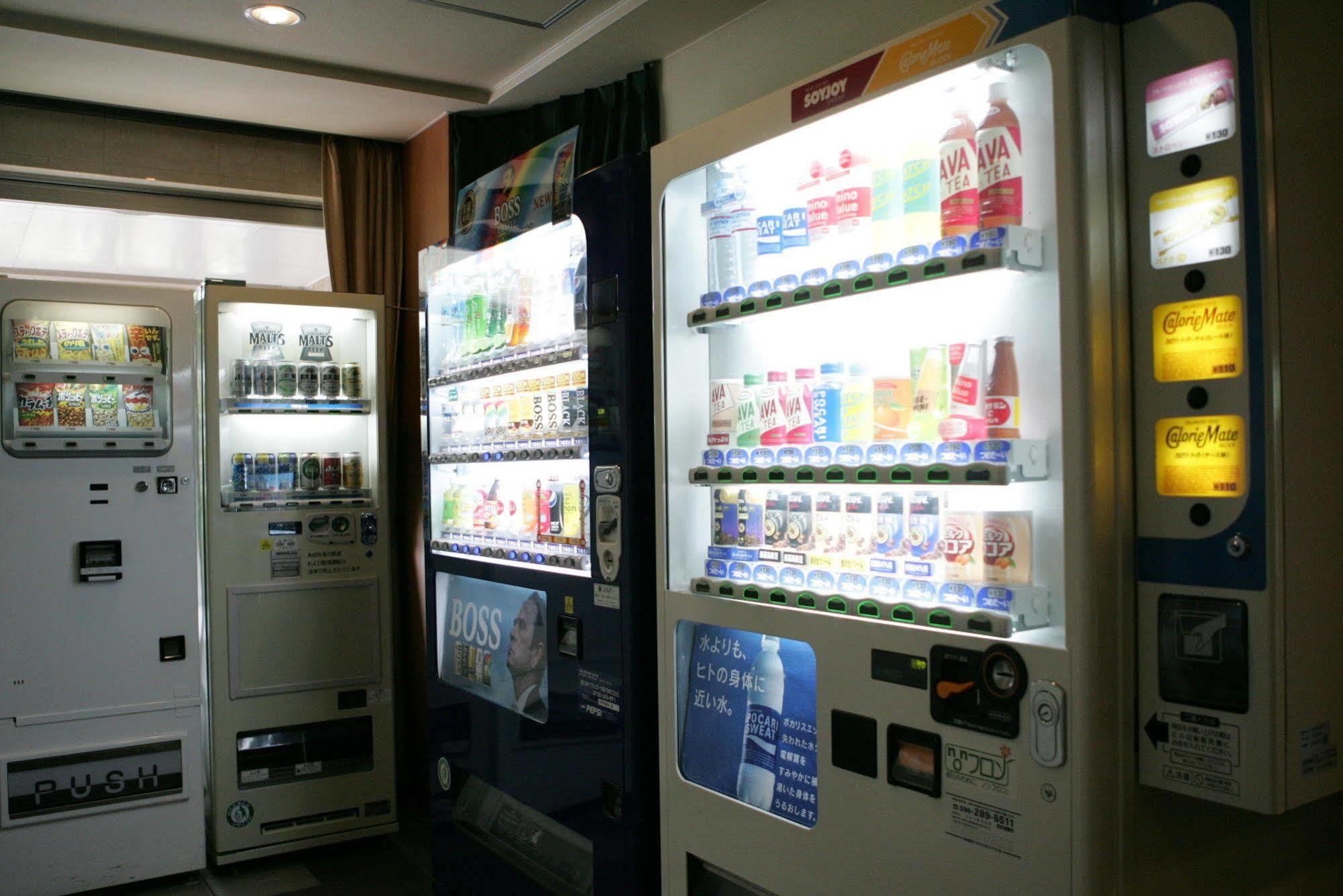 โรงแรมกรีนริช สนามบินอะโซะ คุมาโมโตะ ภายนอก รูปภาพ